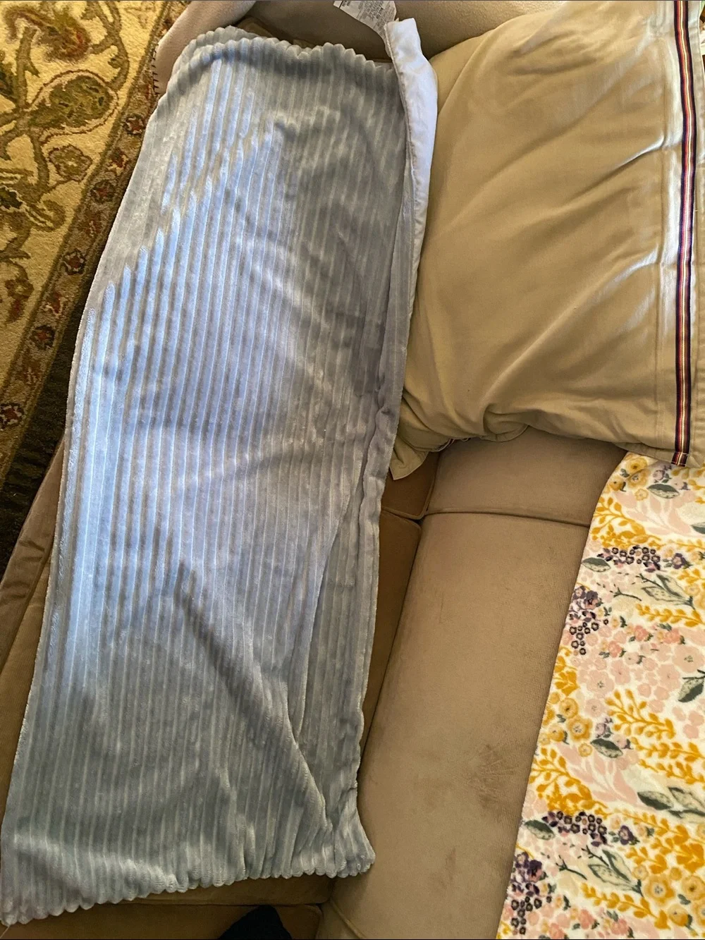 Body pillow cover